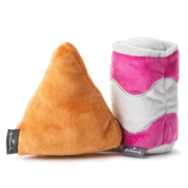 Better Together Pizza and Pop Magnetic Plush Pair - Planet Toys